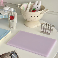 Macaron Purple Cutting Board