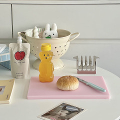 Macaron Pink Cutting Board
