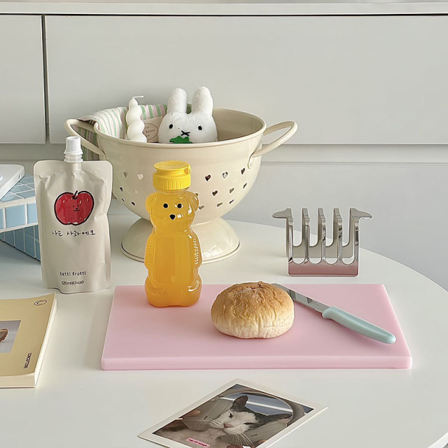 Macaron Pink Cutting Board