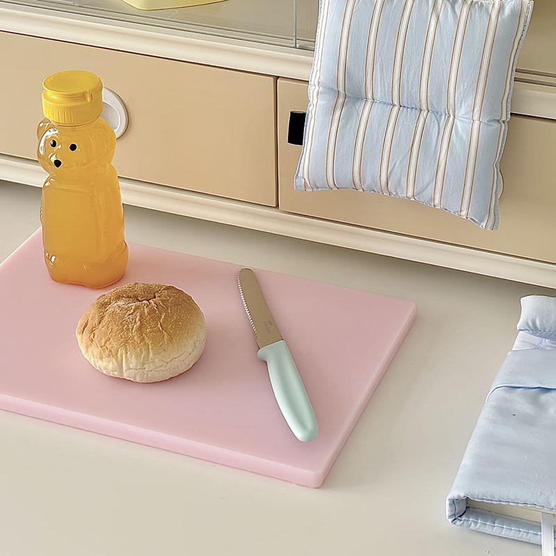 Macaron Pink Cutting Board