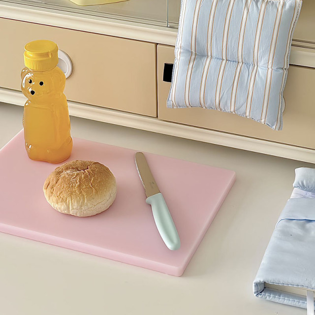 Macaron Pink Cutting Board