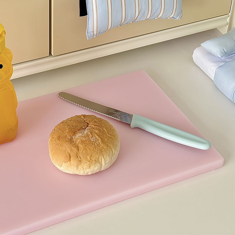 Macaron Pink Cutting Board