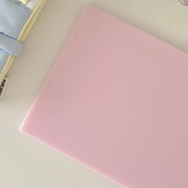 Macaron Pink Cutting Board