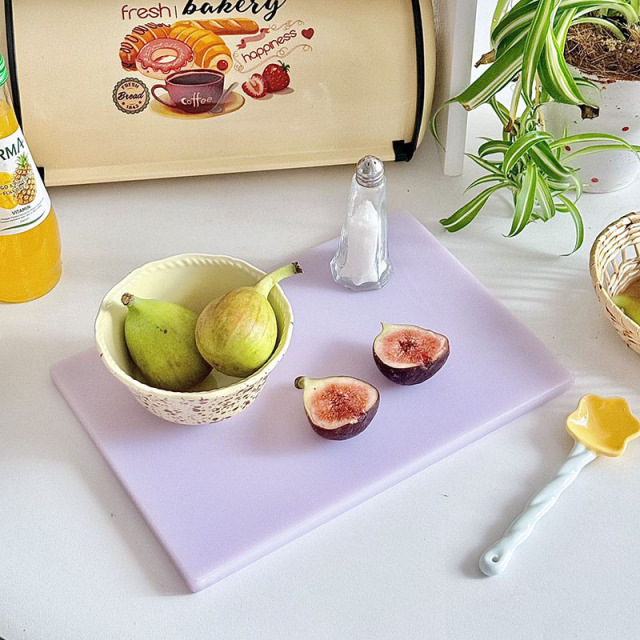 Purple Cutting Board