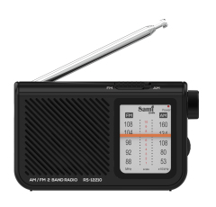 2 BANDS PROTABLE RADIO