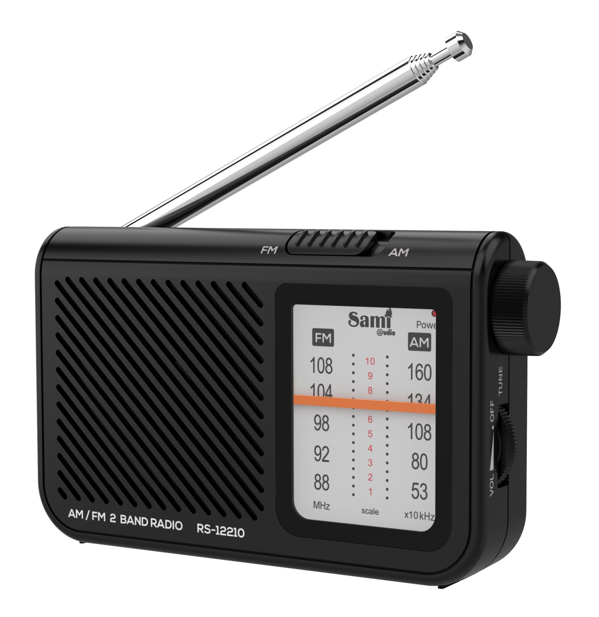 2 BANDS PROTABLE RADIO