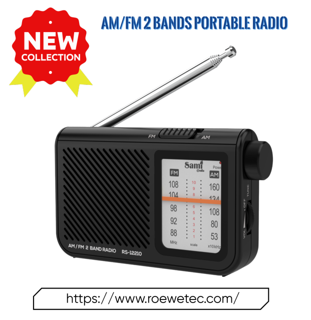 2 BANDS PROTABLE RADIO