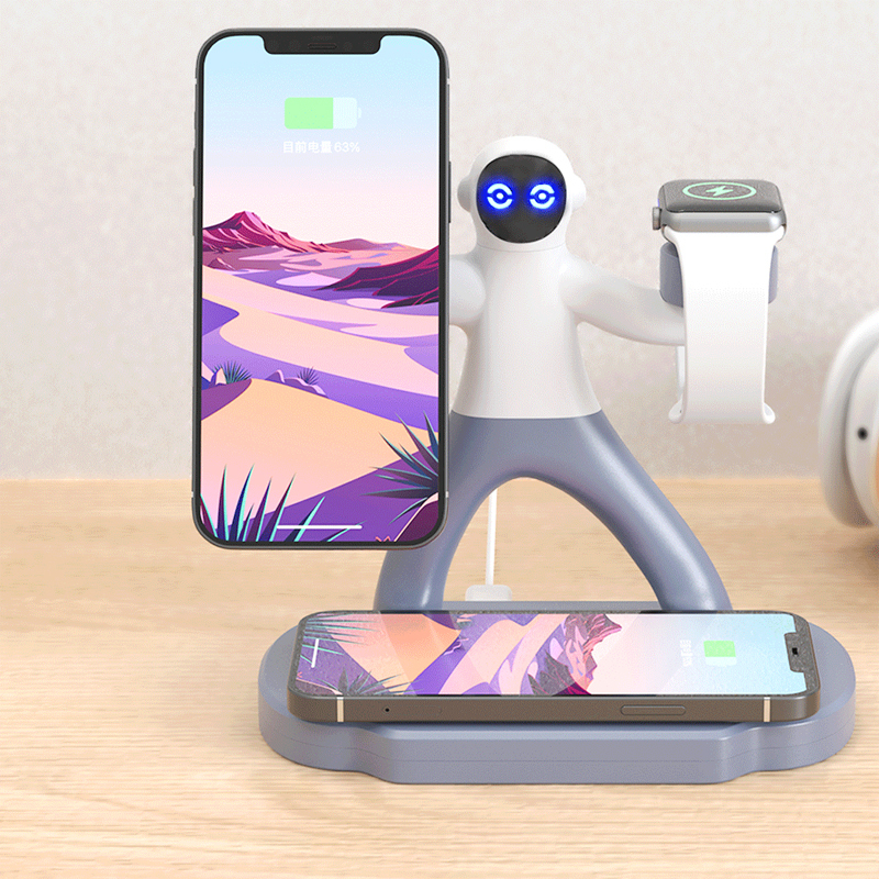 Astronaut 3-in-1 Wireless Charger - product view 6