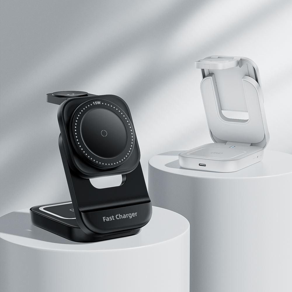 HT-542 Foldable Wireless Charger Night Light - product view 5