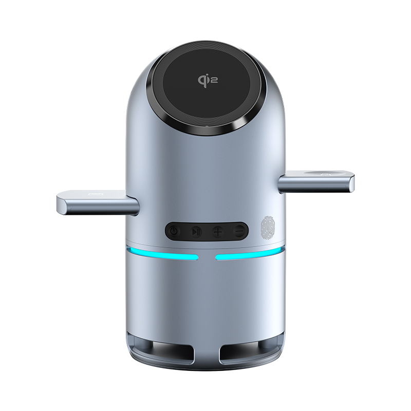 Rotating 4-in-1 Qi2 Wireless Charger - product view 8