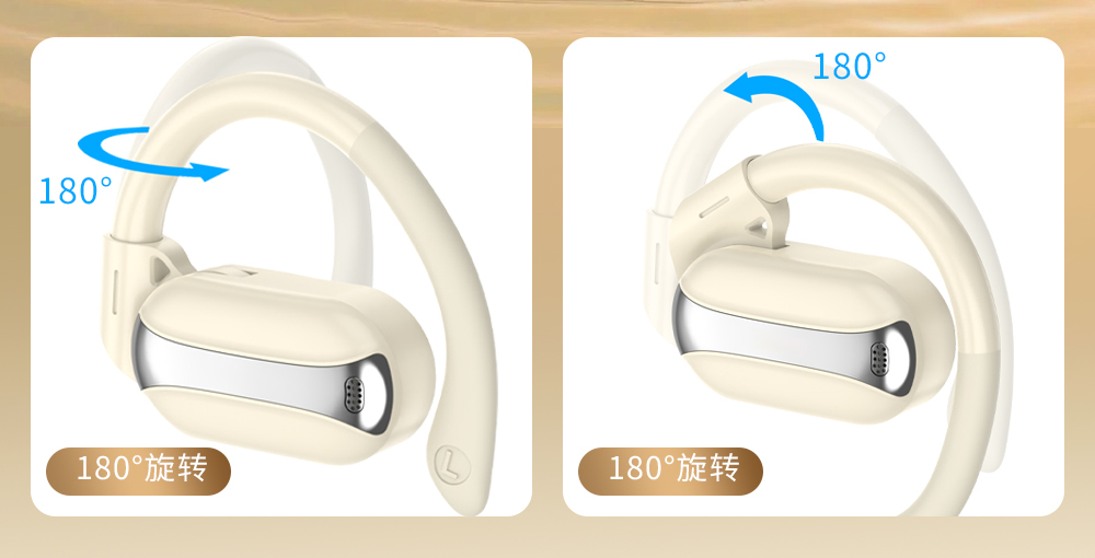 A108 Air-Conduction Sports Headphones - product view 6