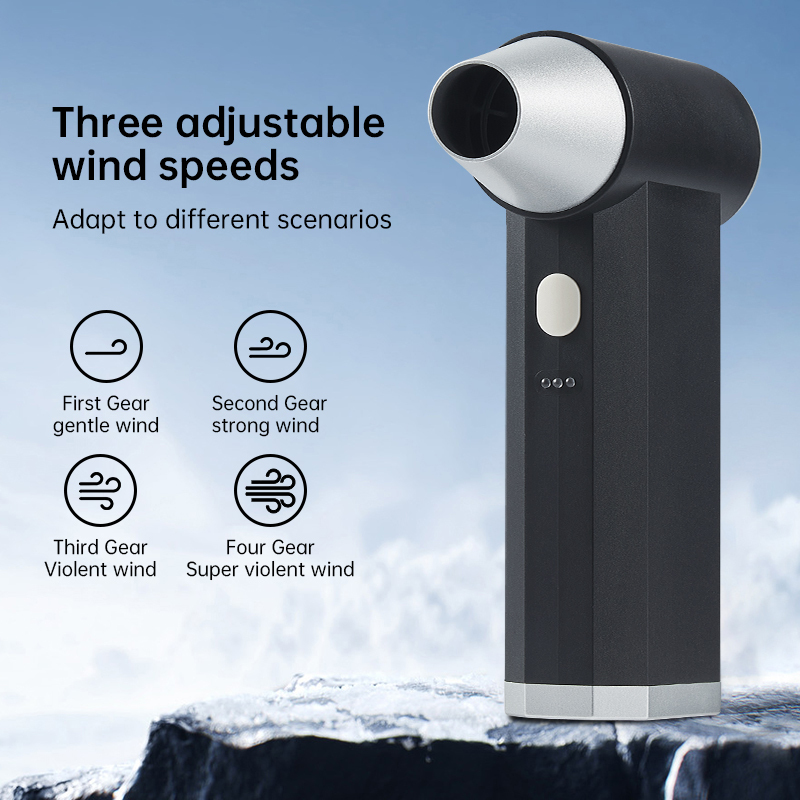Mini Air Duster and Vacuum Cleaner - product view 2