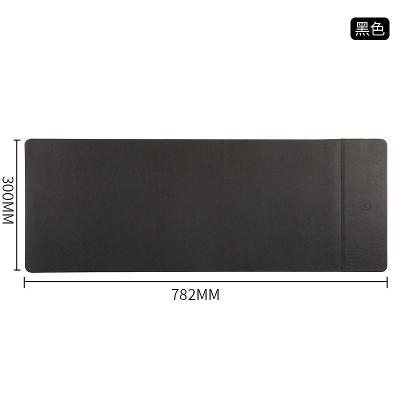 Wireless Charging Mouse Pad Desk Mat - product view 6