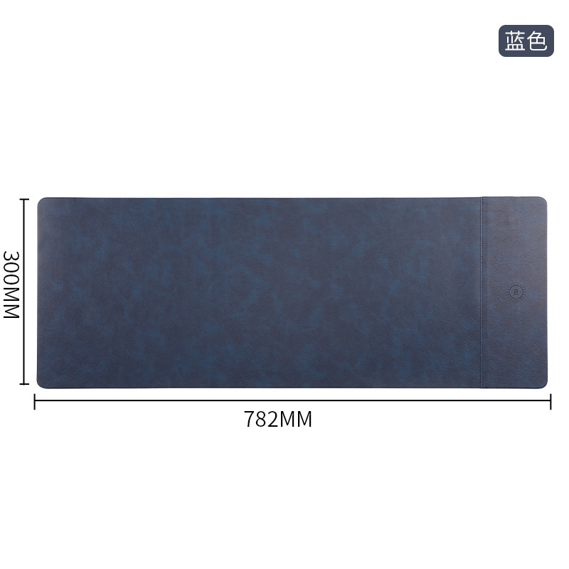 Wireless Charging Mouse Pad Desk Mat - product view 7