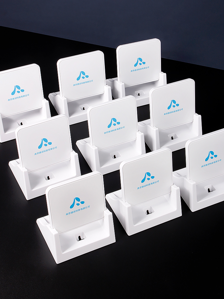 Custom Vertical Wireless Charging Stand for Corporate Gifts