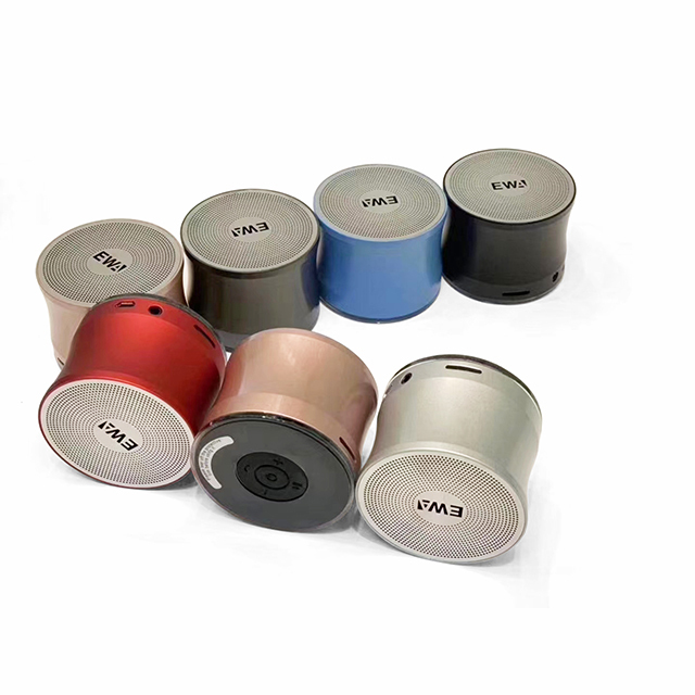LC-0916 All-alloy Heavy bass Bluetooth speaker