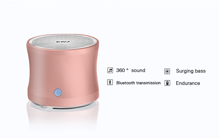 LC-0916 All-alloy Heavy bass Bluetooth speaker