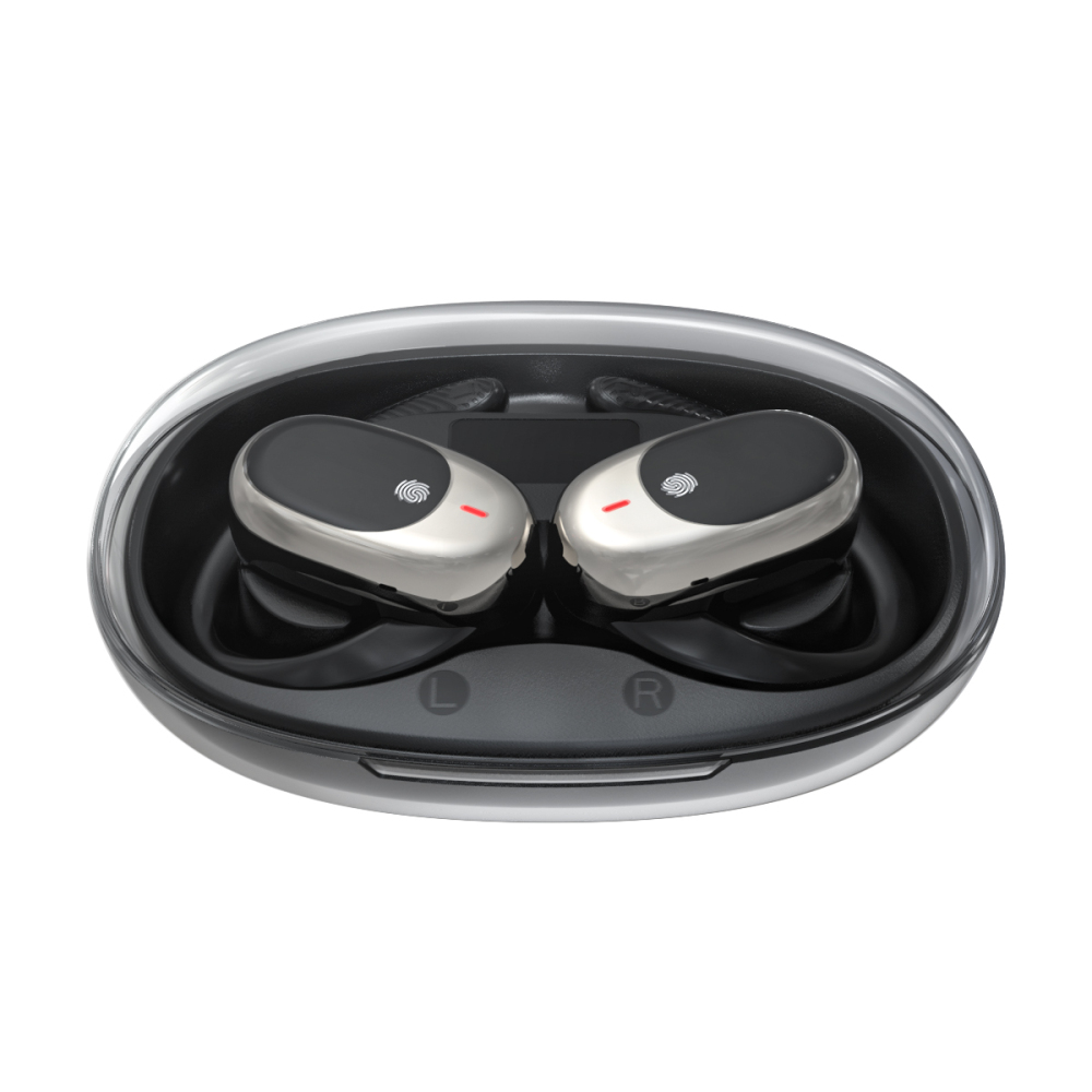 LC-0913 Fully transparent adjustable sports headphones