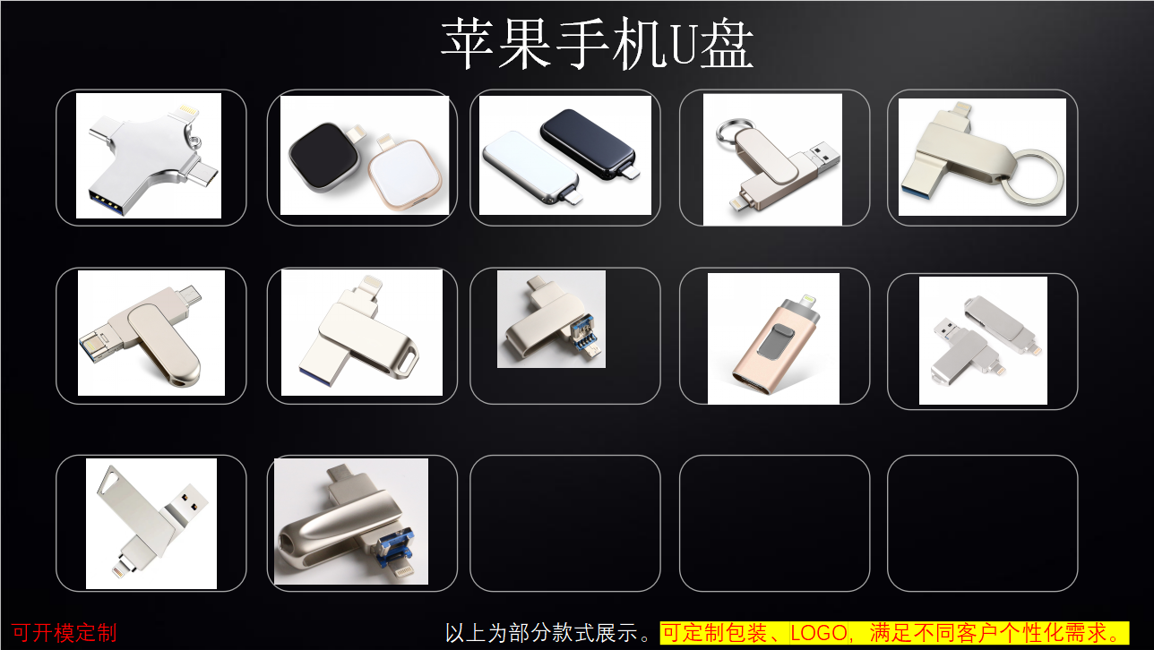 LC0606 3合1设计 U盘