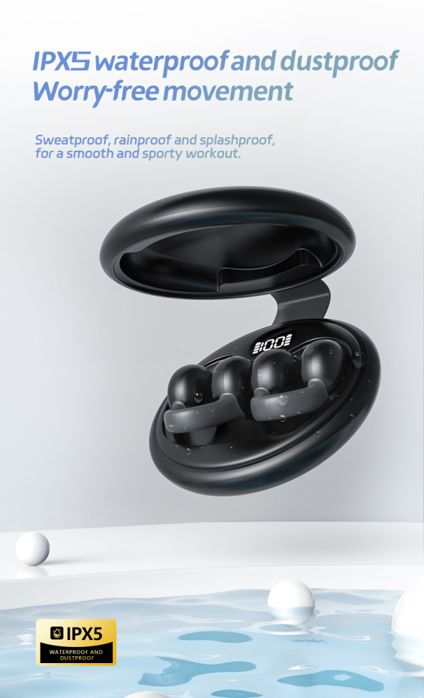 LC-0912 Clip-on sports headphones