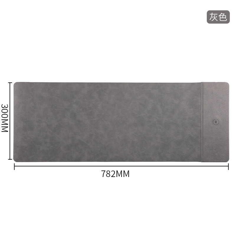 Wireless Charging Mouse Pad Desk Mat - product view 5