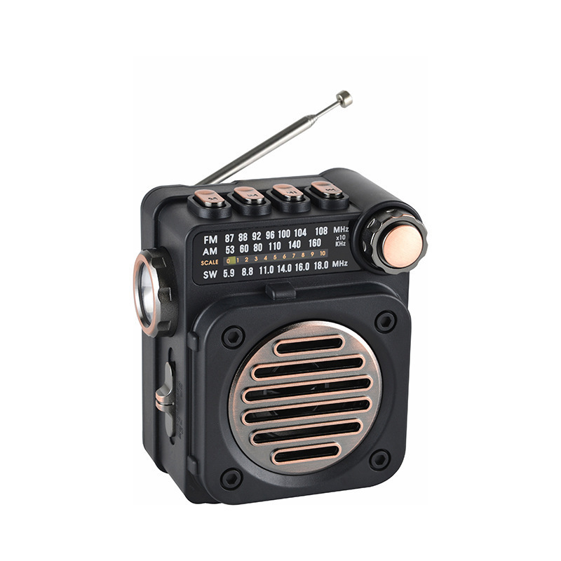 M8BT Retro Bluetooth Speaker - product view 4
