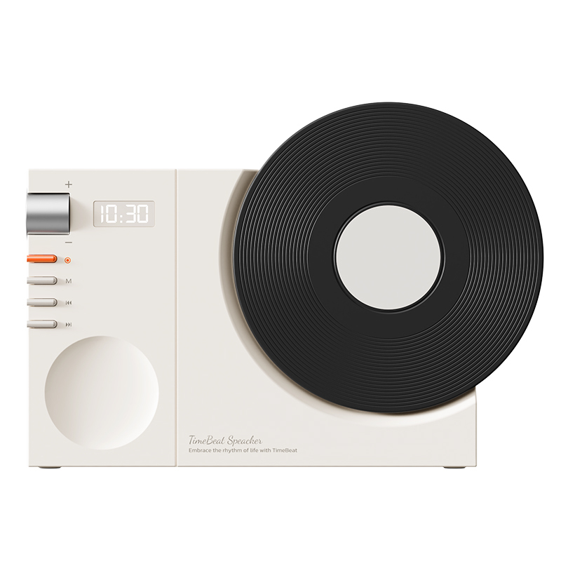 Retro Vinyl Record Bluetooth Speaker - product view 4