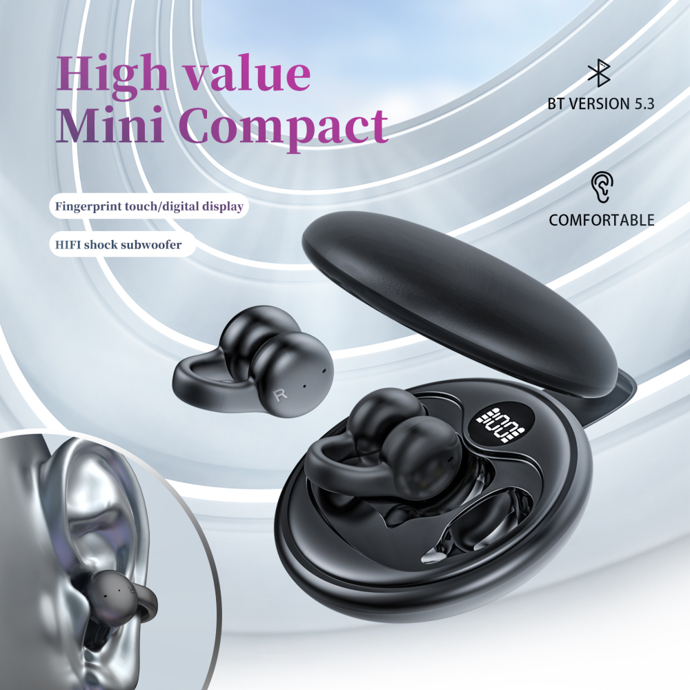 LC-0912 Clip-on sports headphones