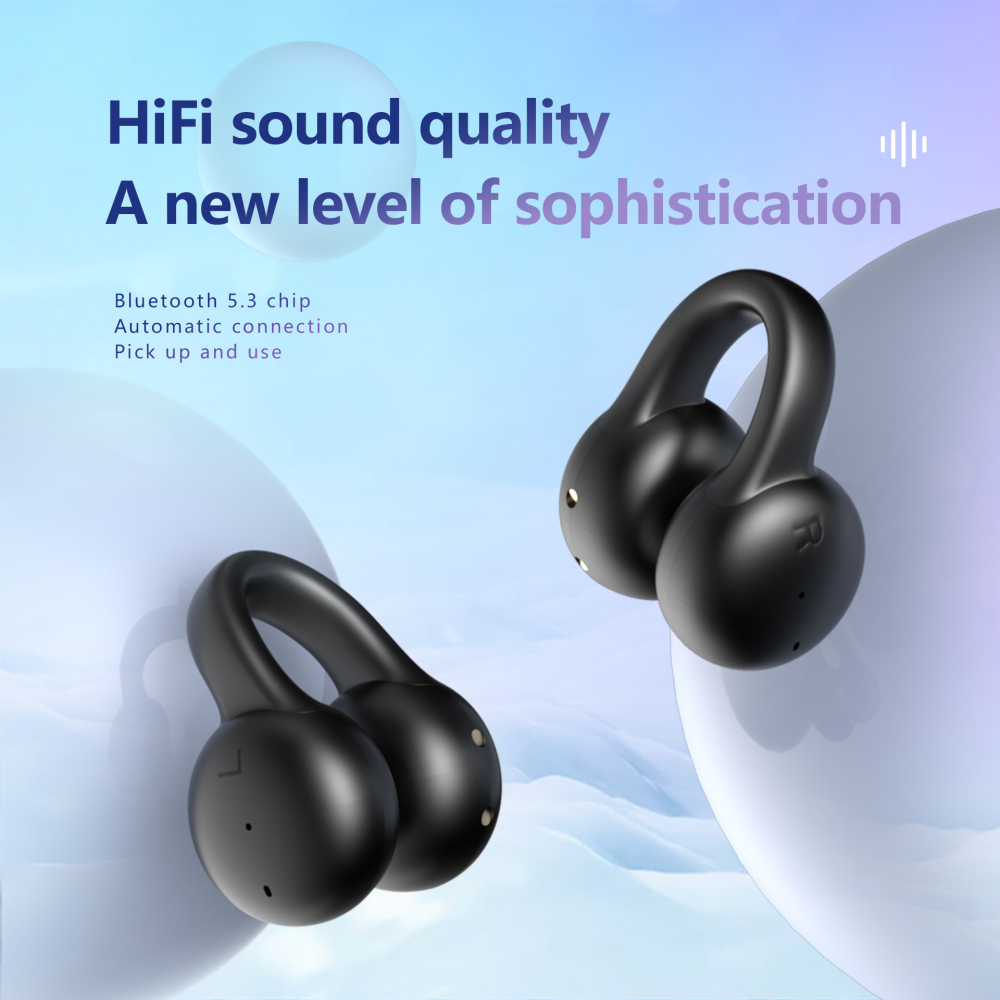 LC-0912 Clip-on sports headphones