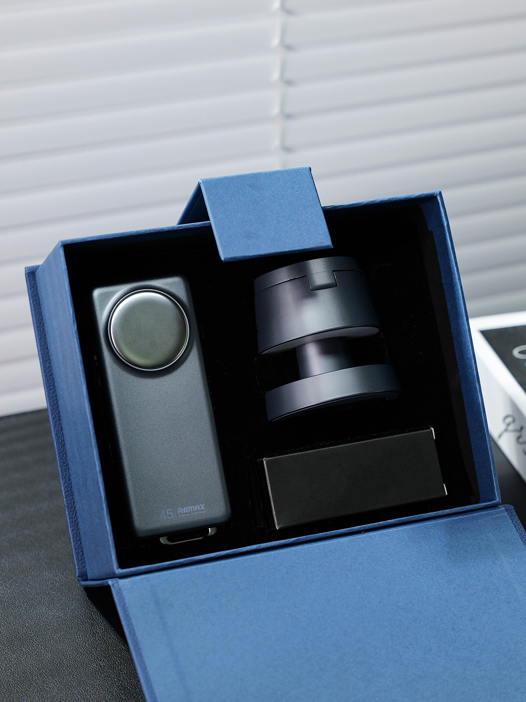 Custom Laptop Power and Wireless Charging Gift Set