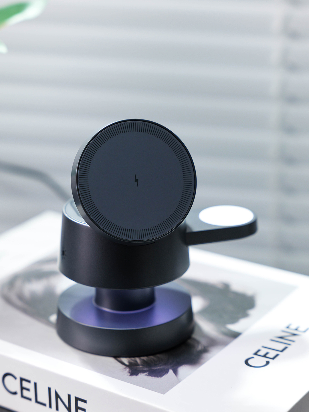 Custom Laptop Power and Wireless Charging Gift Set