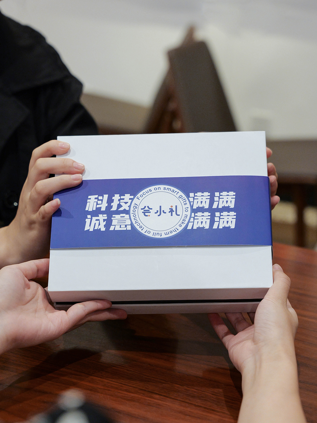 Custom Global Business Travel Gift Set with AI Translation Earbuds