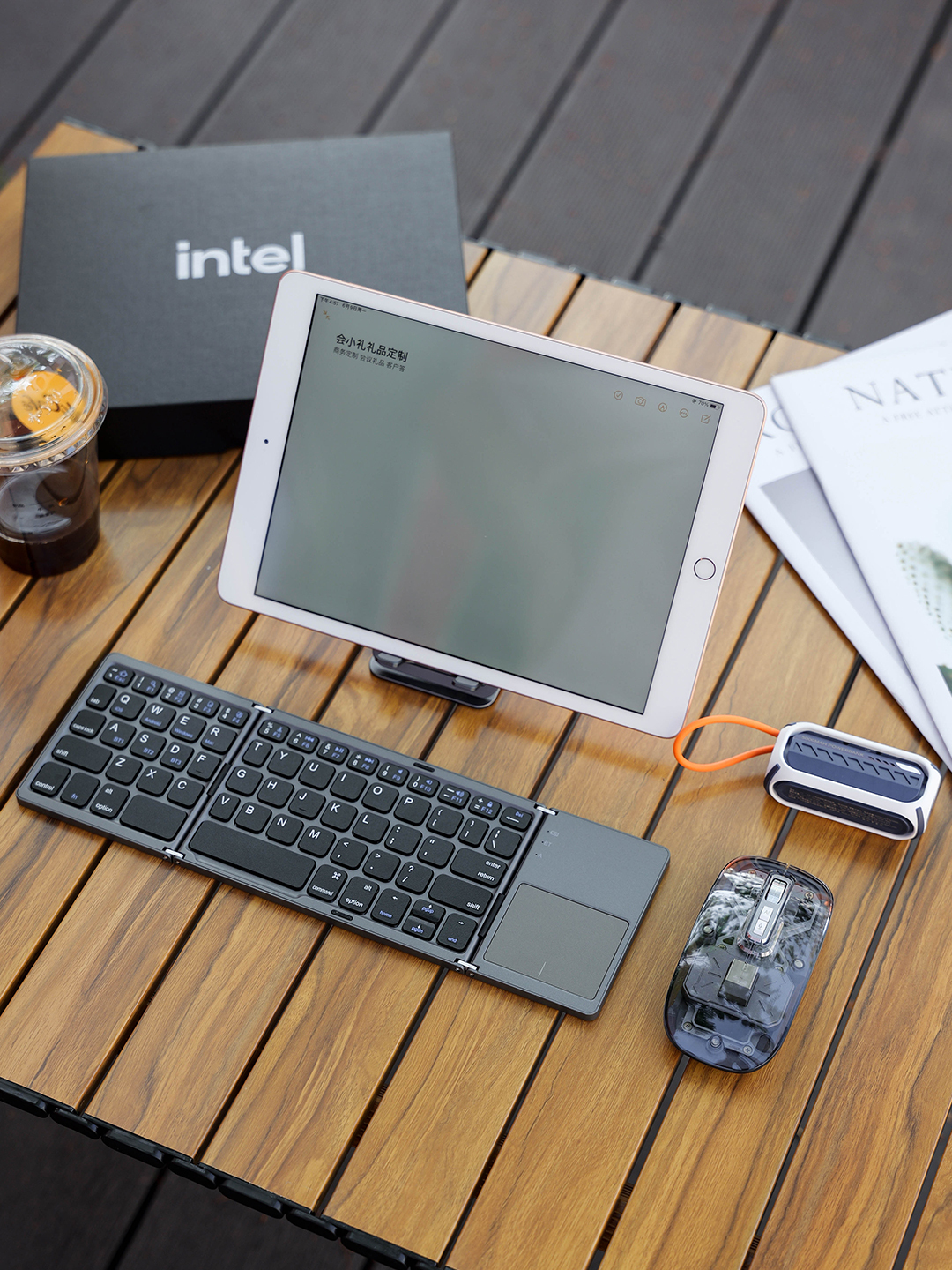 Custom Premium Mobile Office Gift Set for Business Travelers
