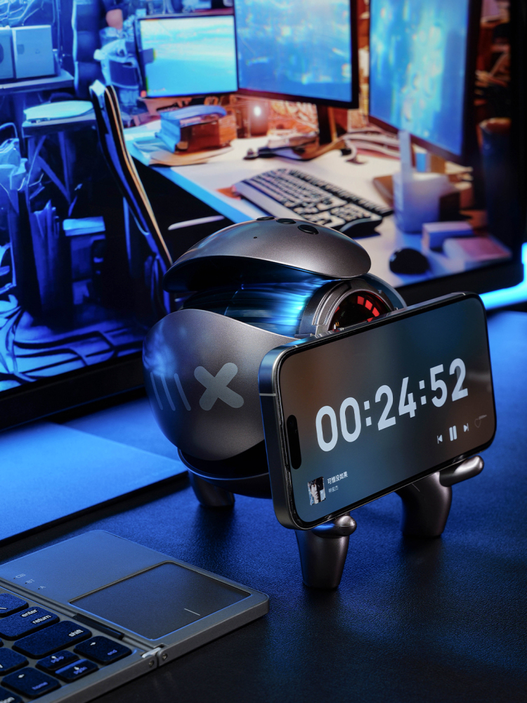 Mecha Monster Bluetooth Speaker | Futuristic Robot Design | Powerful Sound & Custom Logo | Premium Creative Corporate Gift