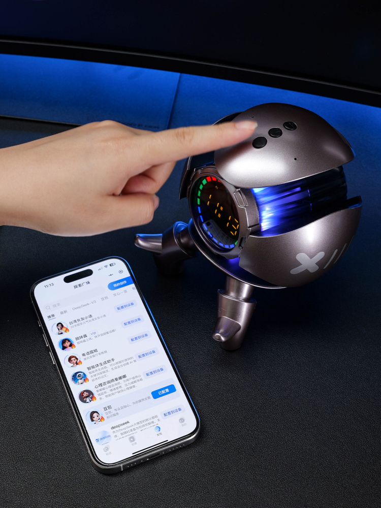 Mecha Monster Bluetooth Speaker | Futuristic Robot Design | Powerful Sound & Custom Logo | Premium Creative Corporate Gift