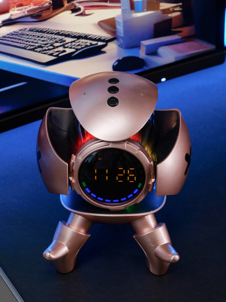 Mecha Monster Bluetooth Speaker | Futuristic Robot Design | Powerful Sound & Custom Logo | Premium Creative Corporate Gift