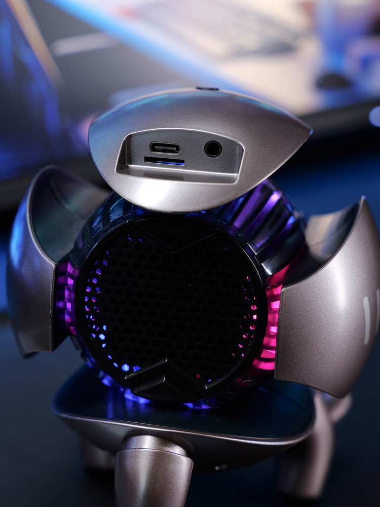 Mecha Monster Bluetooth Speaker | Futuristic Robot Design | Powerful Sound & Custom Logo | Premium Creative Corporate Gift