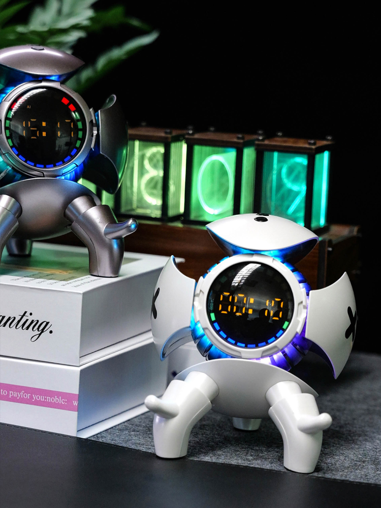 Mecha Monster Bluetooth Speaker | Futuristic Robot Design | Powerful Sound & Custom Logo | Premium Creative Corporate Gift