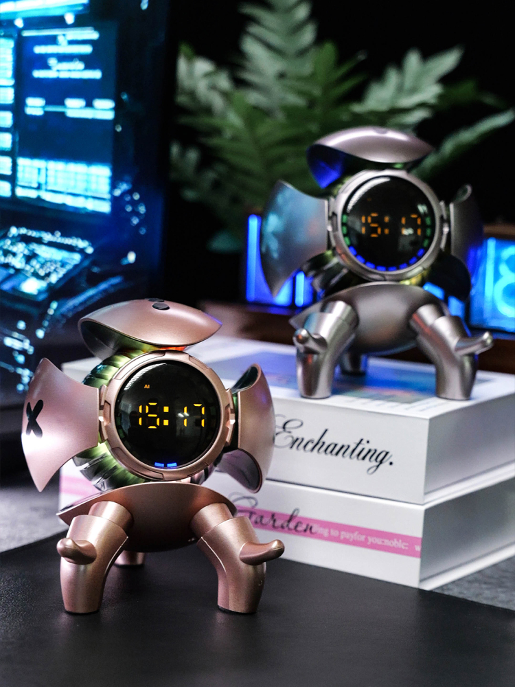 Mecha Monster Bluetooth Speaker | Futuristic Robot Design | Powerful Sound & Custom Logo | Premium Creative Corporate Gift