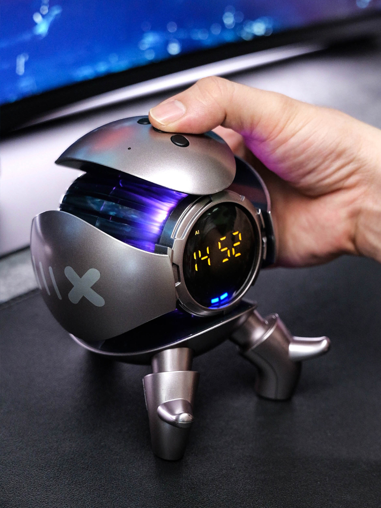 Mecha Monster Bluetooth Speaker | Futuristic Robot Design | Powerful Sound & Custom Logo | Premium Creative Corporate Gift