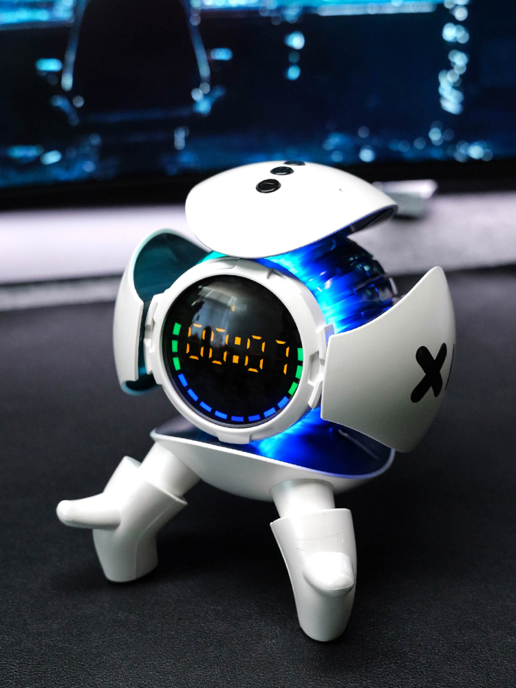Mecha Monster Bluetooth Speaker | Futuristic Robot Design | Powerful Sound & Custom Logo | Premium Creative Corporate Gift