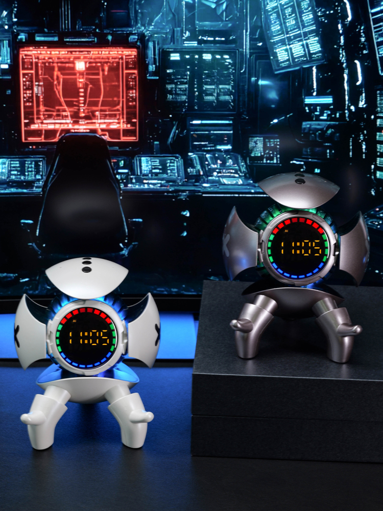 Mecha Monster Bluetooth Speaker | Futuristic Robot Design | Powerful Sound & Custom Logo | Premium Creative Corporate Gift