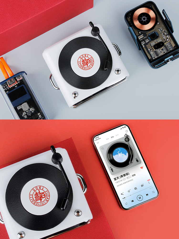 Custom Premium Tech Gift Set for Automotive Client Programs