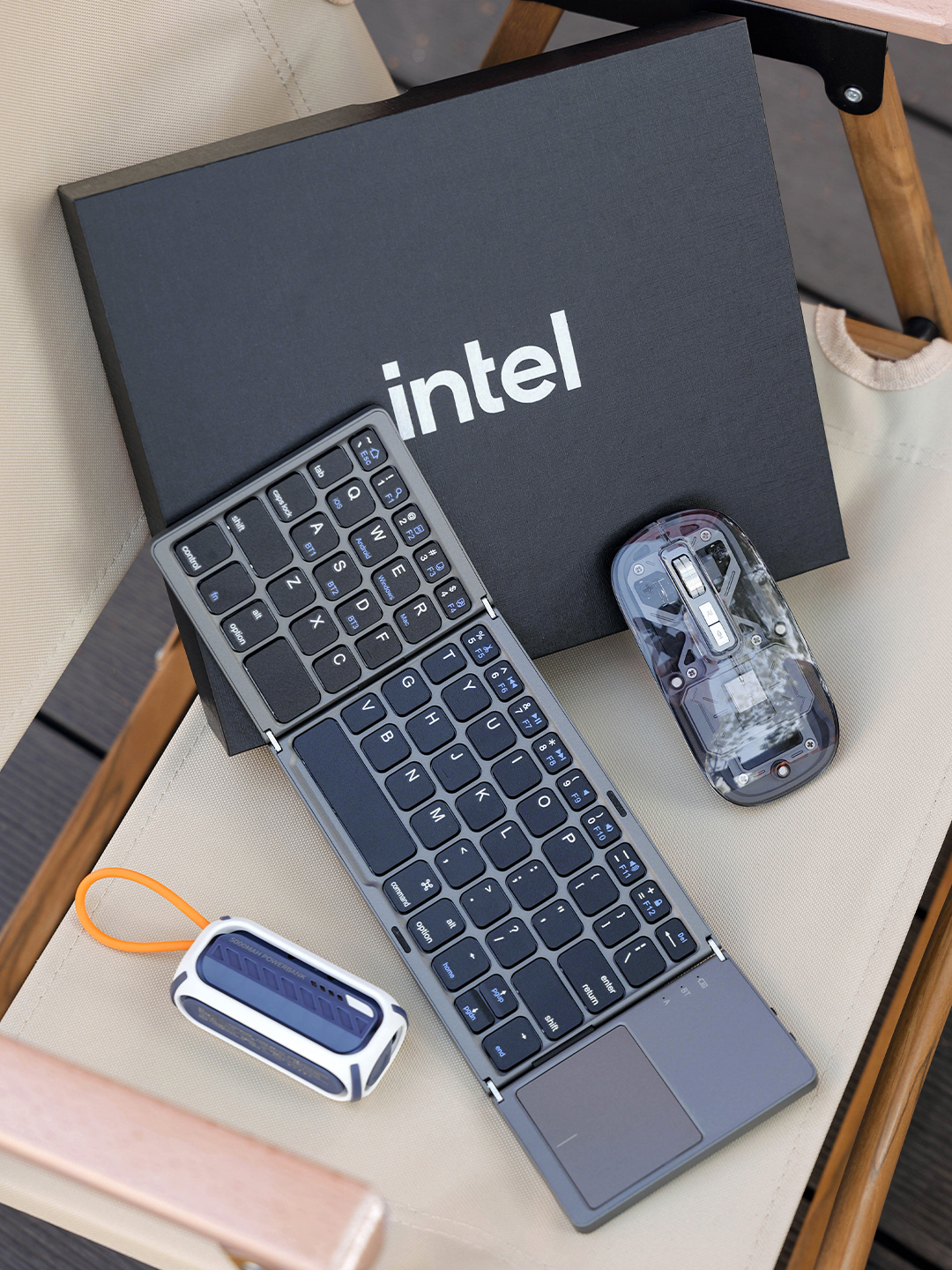 Custom Premium Mobile Office Gift Set for Business Travelers