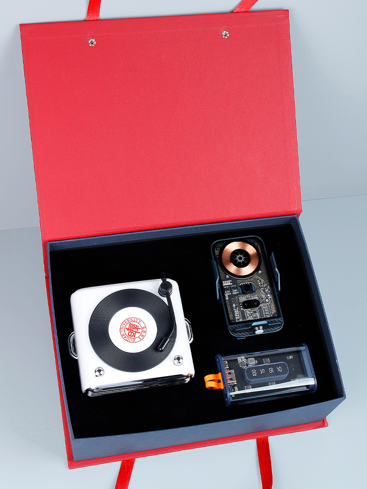Custom Premium Tech Gift Set for Automotive Client Programs
