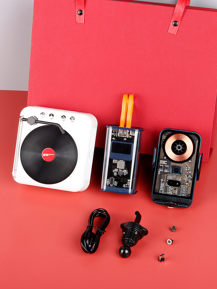 Custom Premium Tech Gift Set for Automotive Client Programs