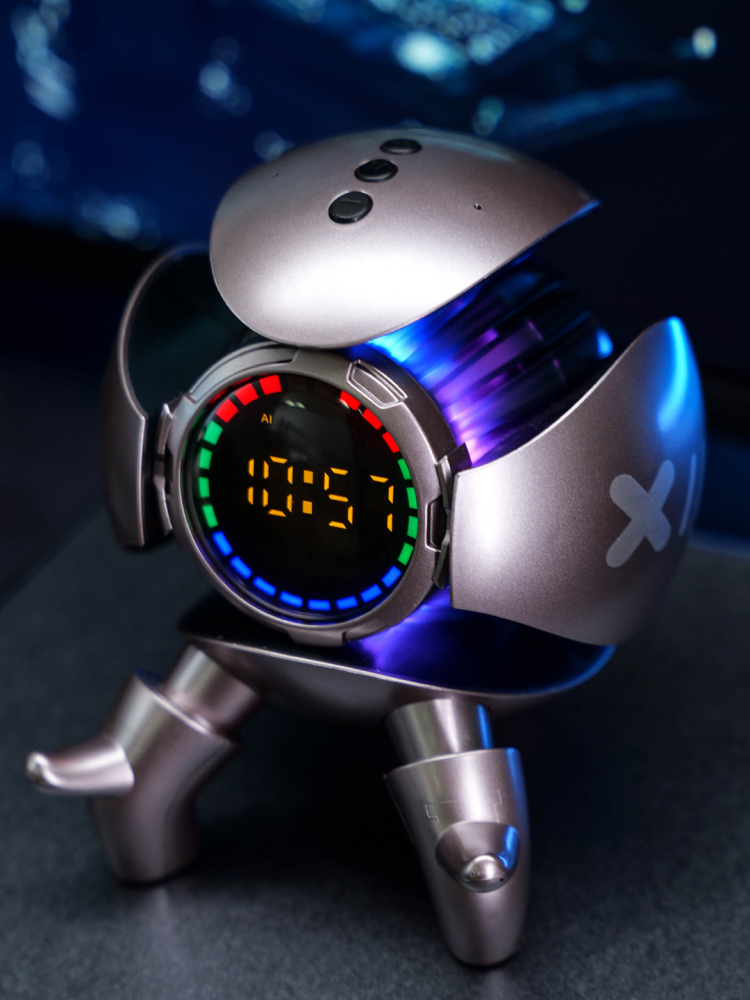 Mecha Monster Bluetooth Speaker | Futuristic Robot Design | Powerful Sound & Custom Logo | Premium Creative Corporate Gift