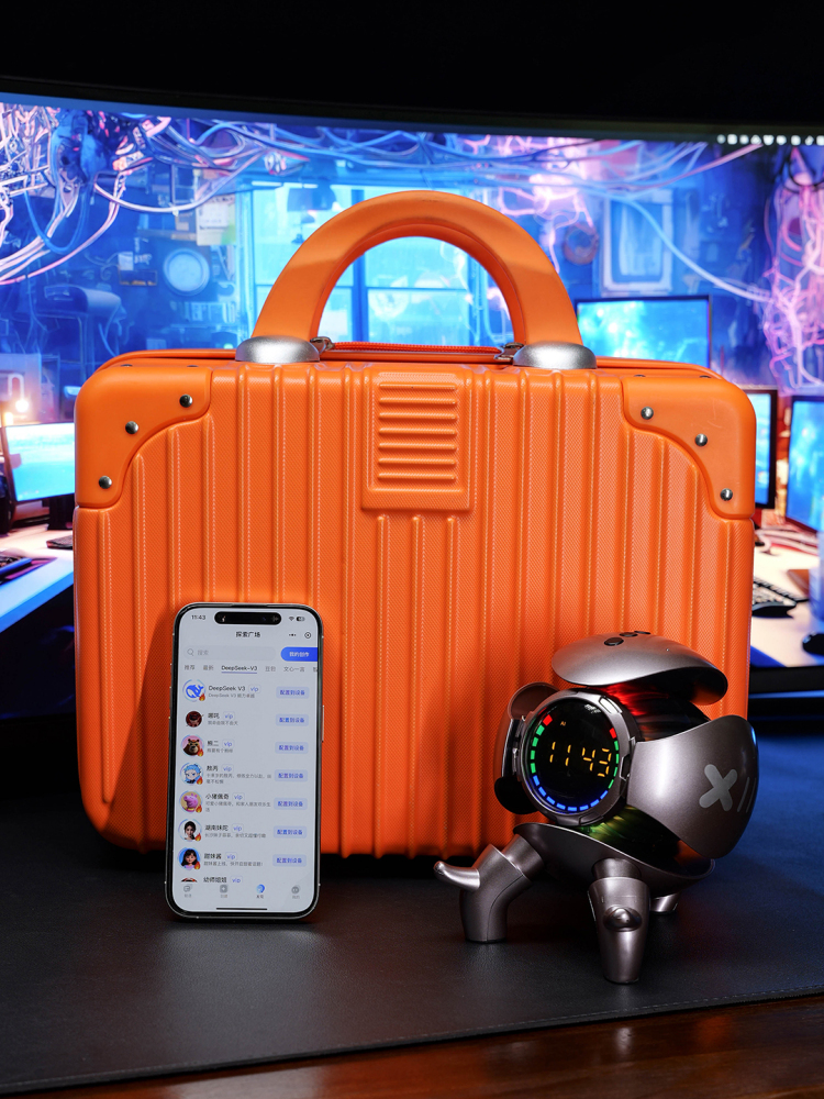 Mecha Monster Bluetooth Speaker | Futuristic Robot Design | Powerful Sound & Custom Logo | Premium Creative Corporate Gift