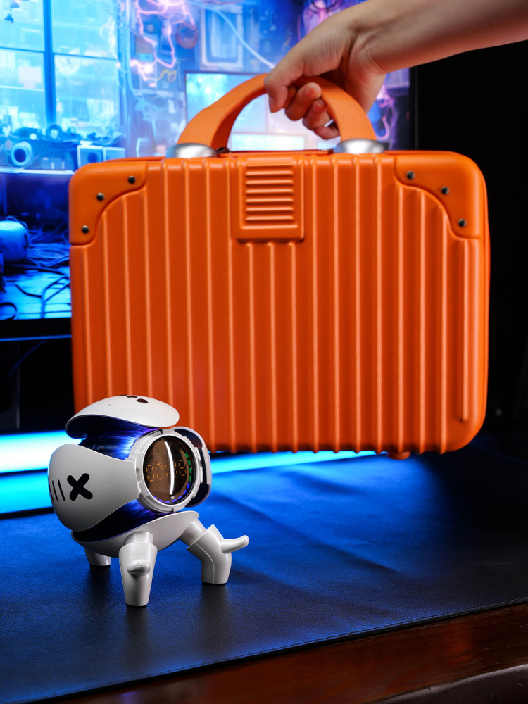 Mecha Monster Bluetooth Speaker | Futuristic Robot Design | Powerful Sound & Custom Logo | Premium Creative Corporate Gift