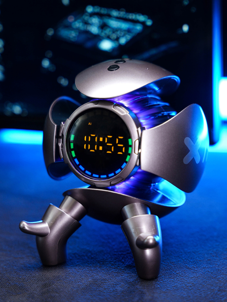Mecha Monster Bluetooth Speaker | Futuristic Robot Design | Powerful Sound & Custom Logo | Premium Creative Corporate Gift